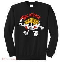 Mac Attack And Cheese Funny Food Meme Sweatshirt thumb 0