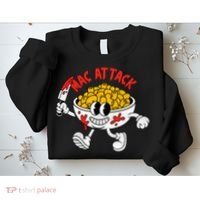 Mac Attack And Cheese Funny Food Meme Sweatshirt thumb 2