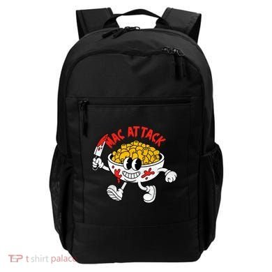 Mac Attack And Cheese Funny Food Meme Backpack