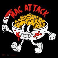 Mac Attack And Cheese Funny Food Meme Coffee Mug thumb 5
