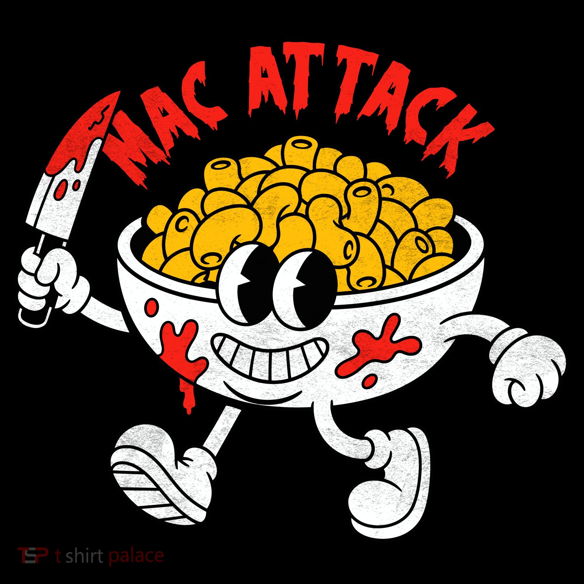 Mac Attack And Cheese Funny Food Meme Coffee Mug