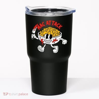 Mac Attack And Cheese Funny Food Meme Tumbler