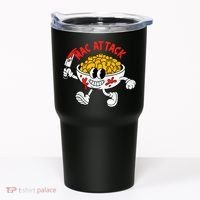 Mac Attack And Cheese Funny Food Meme Tumbler thumb 0