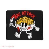 Mac Attack And Cheese Funny Food Meme Mousepad thumb 0
