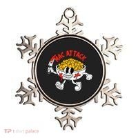 Mac Attack And Cheese Funny Food Meme Ornament thumb 0