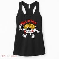 Mac Attack And Cheese Funny Food Meme Women's Tank Top thumb 0
