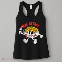 Mac Attack And Cheese Funny Food Meme Women's Tank Top thumb 3