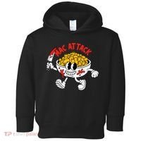 Mac Attack And Cheese Funny Food Meme Toddler Hoodie thumb 0