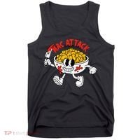 Mac Attack And Cheese Funny Food Meme Tank Top thumb 0