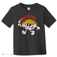 Mac Attack And Cheese Funny Food Meme Toddler T-Shirt thumb 0