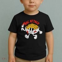 Mac Attack And Cheese Funny Food Meme Toddler T-Shirt thumb 2