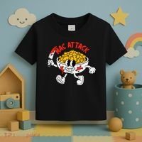 Mac Attack And Cheese Funny Food Meme Toddler T-Shirt thumb 3