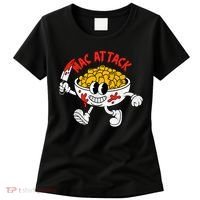 Mac Attack And Cheese Funny Food Meme Women's T-Shirt thumb 0