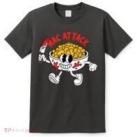 Mac Attack And Cheese Funny Food Meme T-Shirt thumb 0