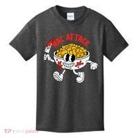 Mac Attack And Cheese Funny Food Meme Kids T-Shirt thumb 0