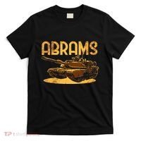 M1 Abrams Battle Tank Usa America American Military T-Shirt thumb 0