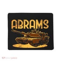 M1 Abrams Battle Tank Usa America American Military Mousepad thumb 0