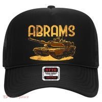 M1 Abrams Battle Tank Usa America American Military Hat thumb 0