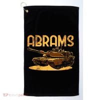 M1 Abrams Battle Tank Usa America American Military Golf Towel thumb 0