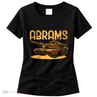 M1 Abrams Battle Tank Usa America American Military Women's T-Shirt thumb 0