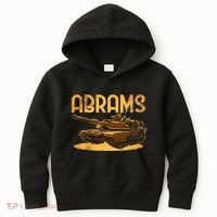 M1 Abrams Battle Tank Usa America American Military Kids Hoodie thumb 0