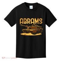 M1 Abrams Battle Tank Usa America American Military Kids T-Shirt thumb 0