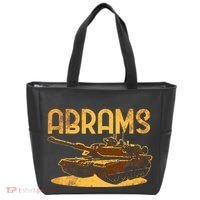 M1 Abrams Battle Tank Usa America American Military Tote Bag thumb 0