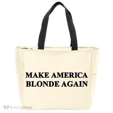 Make America Blonde Again Tote Bag