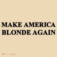 Make America Blonde Again Tote Bag thumb 4