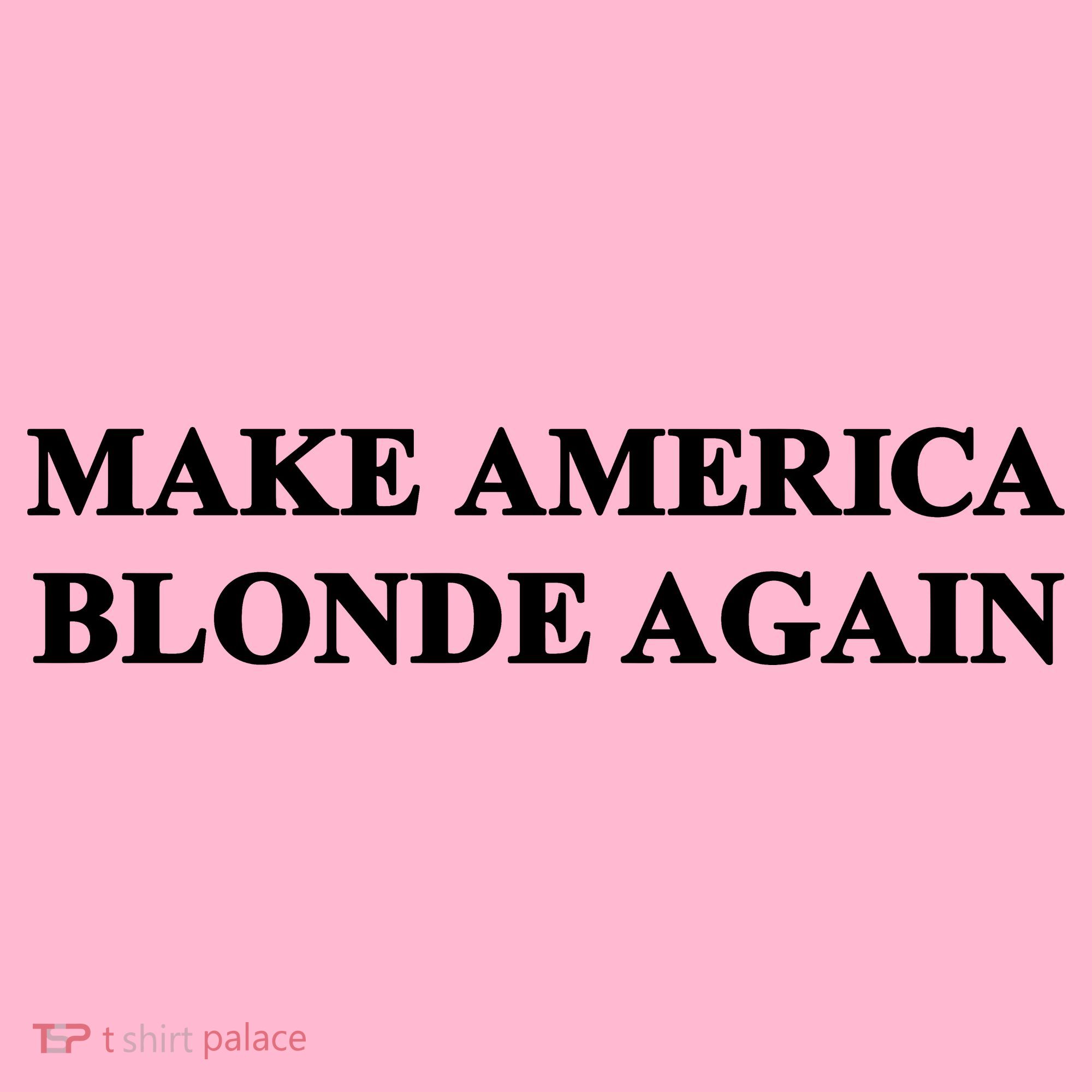 Make America Blonde Again Coaster