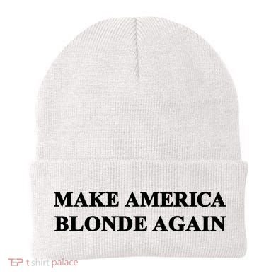 Make America Blonde Again Beanie