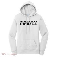 Make America Blonde Again Women's Hoodie thumb 0