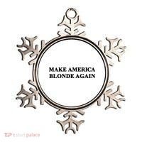 Make America Blonde Again Ornament thumb 0