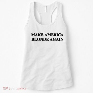 Make America Blonde Again Women's Tank Top