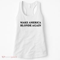 Make America Blonde Again Women's Tank Top thumb 0