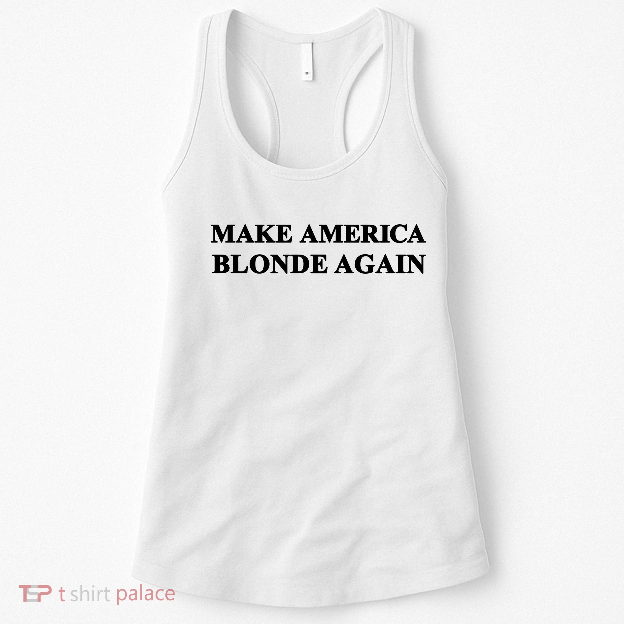 Make America Blonde Again Women's Tank Top