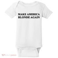 Make America Blonde Again Baby Bodysuit thumb 0