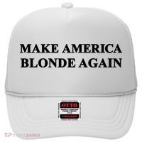 Make America Blonde Again Hat thumb 0