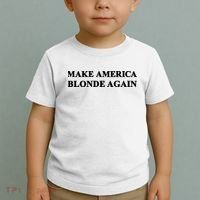 Make America Blonde Again Toddler T-Shirt thumb 2
