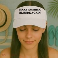 Make America Blonde Again Visor thumb 2