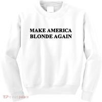 Make America Blonde Again Kids Sweatshirt thumb 0