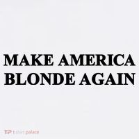 Make America Blonde Again Kids Hoodie thumb 5