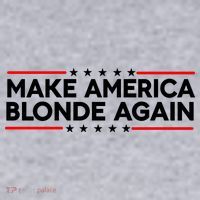 Make America Blonde Again Women's Sweatshirt thumb 2