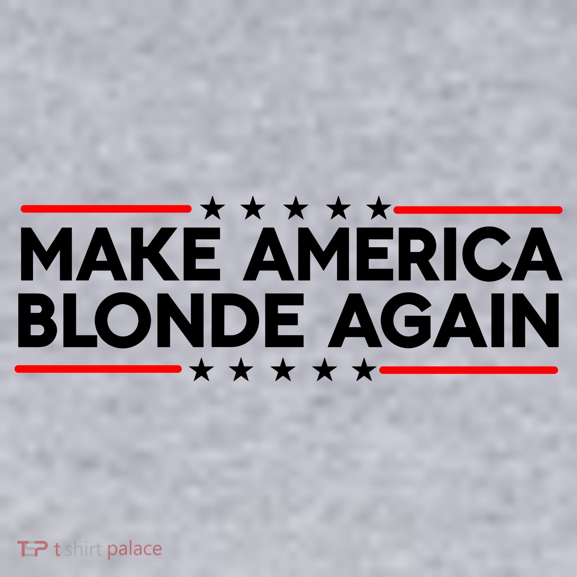 Make America Blonde Again Women's Sweatshirt