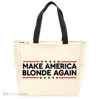 Make America Blonde Again Tote Bag thumb 0