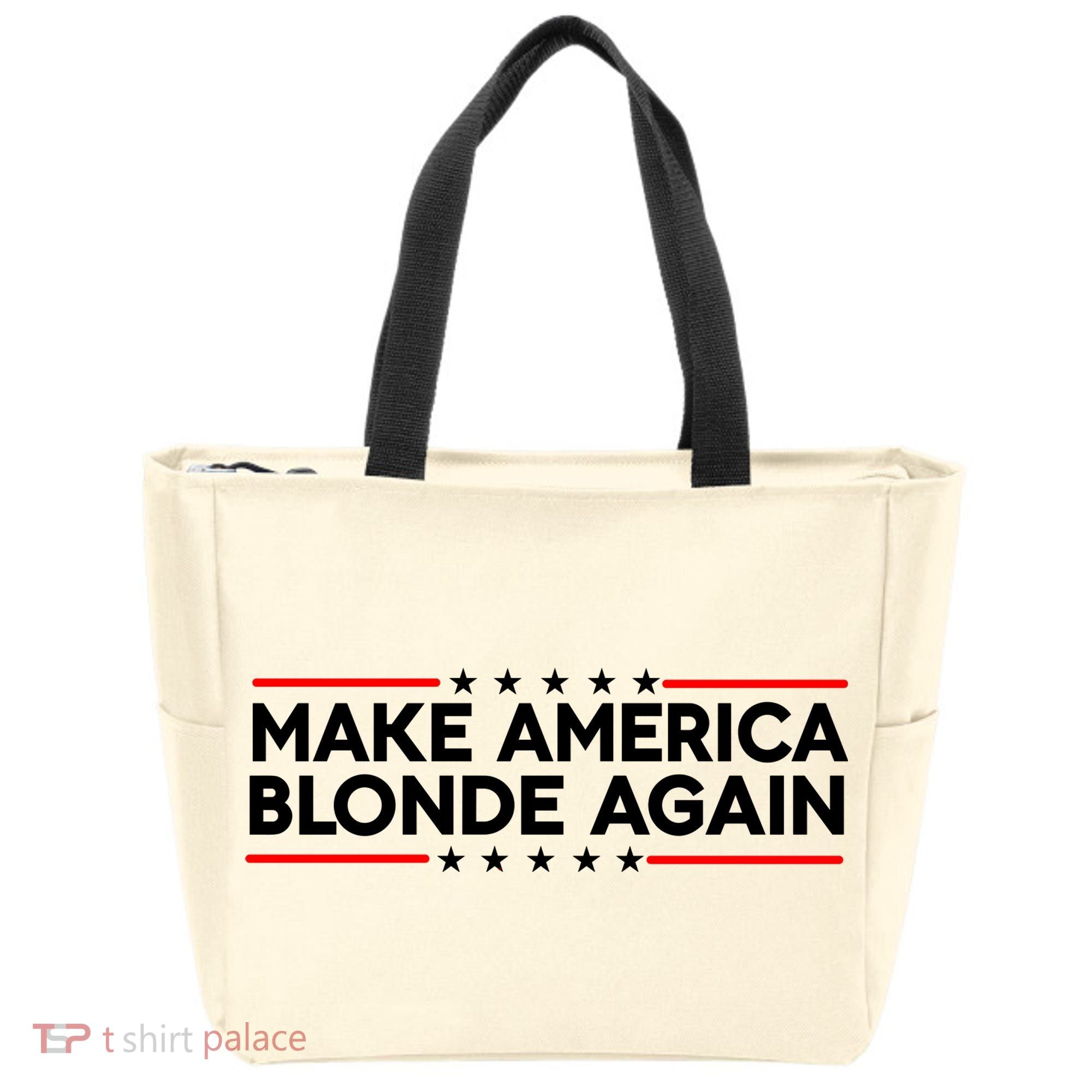 Make America Blonde Again Tote Bag