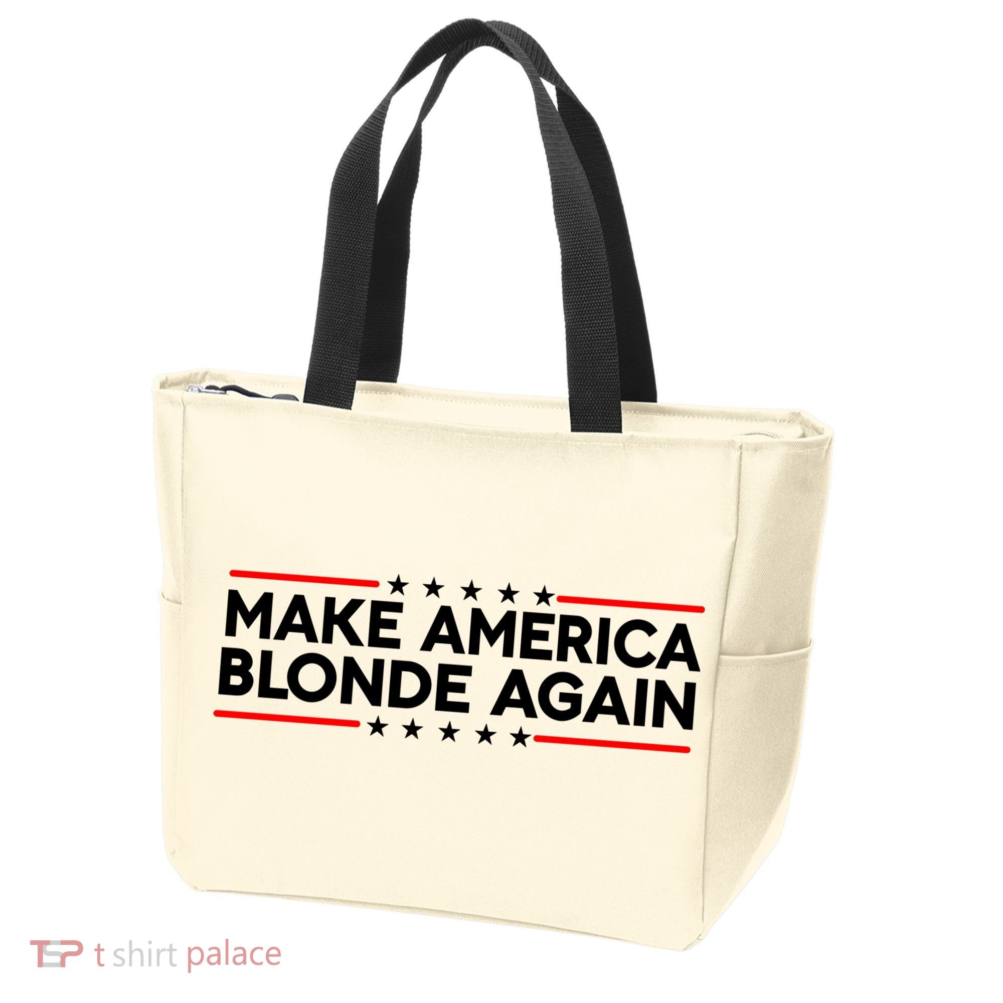 Make America Blonde Again Tote Bag