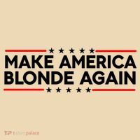 Make America Blonde Again Tote Bag thumb 4