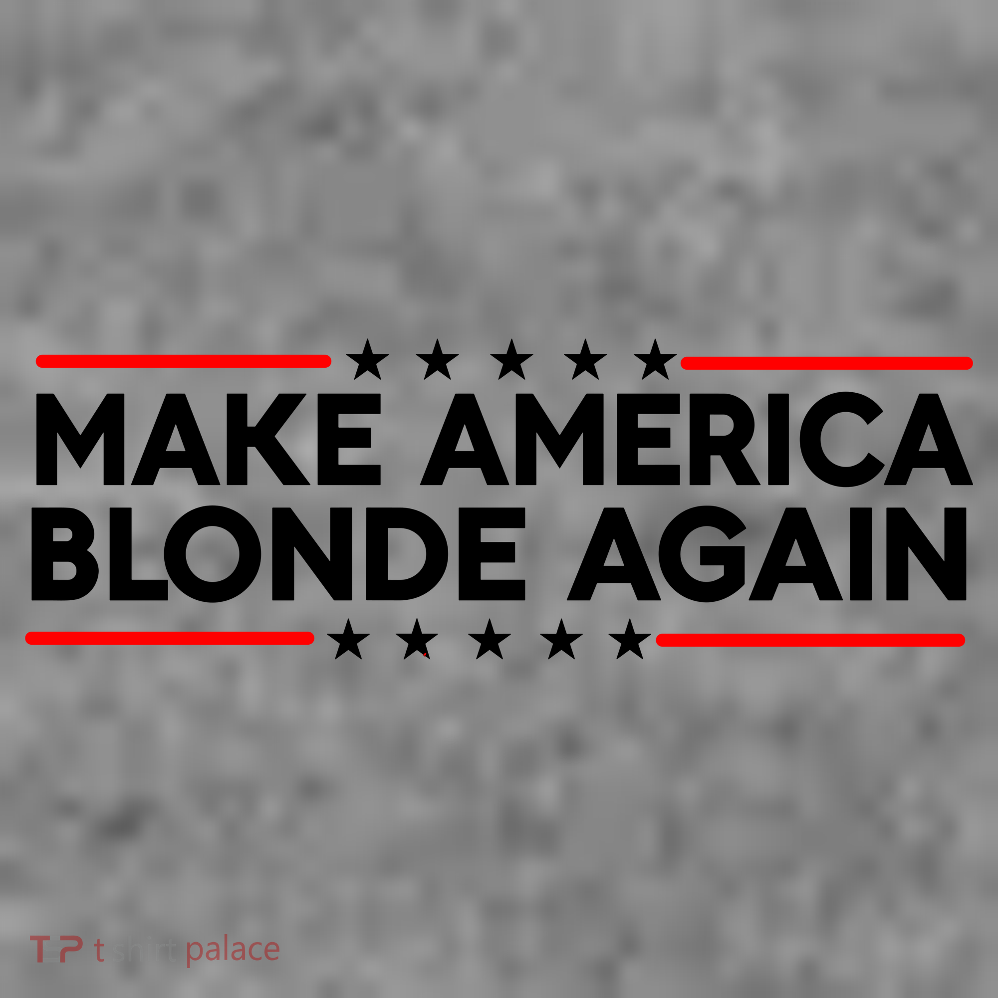 Make America Blonde Again Toddler Hoodie