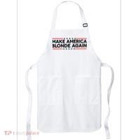 Make America Blonde Again Apron thumb 0